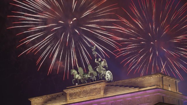 New Year Celebrations in Berlin