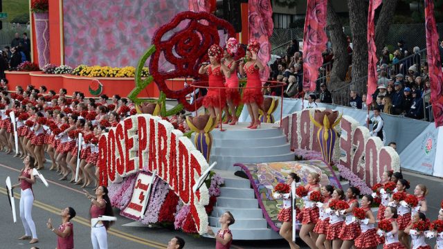 US-ENTERTAINMENT-ROSE BOWL PARADE