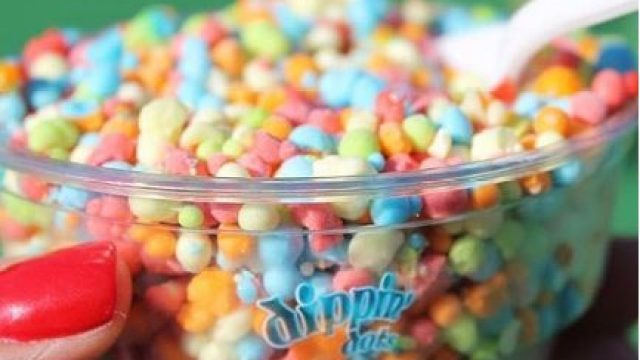 Dippin' Dots ensures frozen delivery for online orders