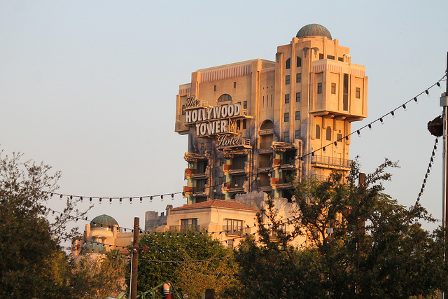 Tower of Terror is now closed forever at Disneyland, and people have a ...