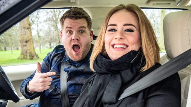 Carpool Karaoke mashup