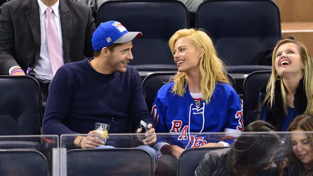 Celebrities Attend The Philadelphia Flyers Vs New York Rangers Game - November 19, 2014