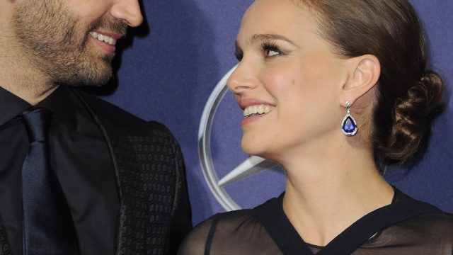 Natalie Portman and Benjamin Millepied