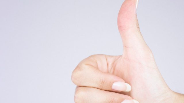 Thumbs up