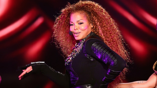 Janet Jackson just gave birth to her first child and we're sending so ...