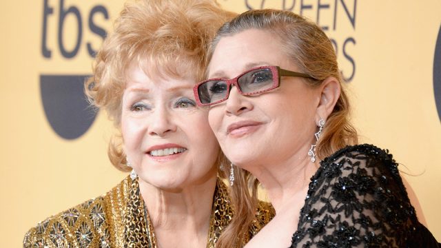 Carrie Fisher and Debbie Reynolds