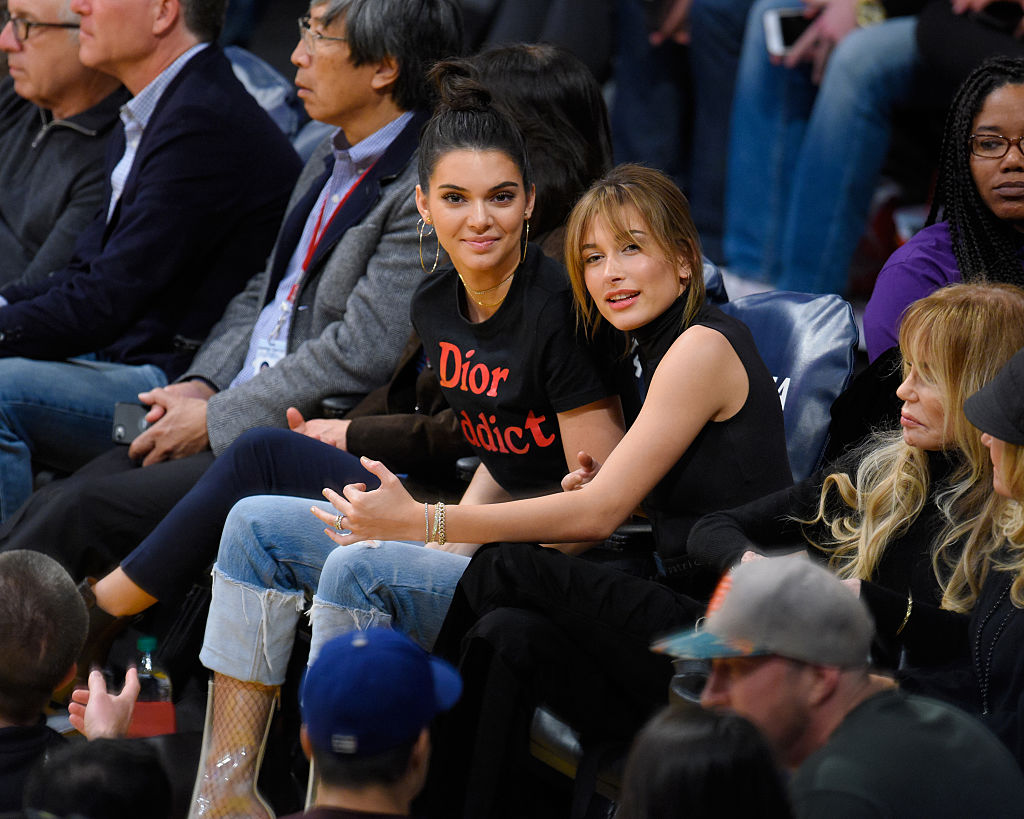Celebrities Sitting Courtside at Basketball Games