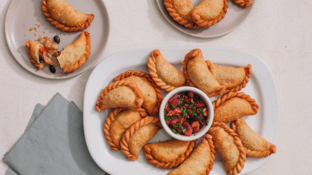Empanadas on Serving Dish