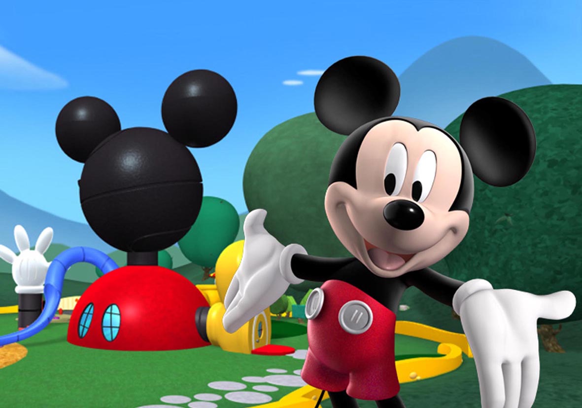 Mickey Mouse is totally different in Italy, and it's blowing our