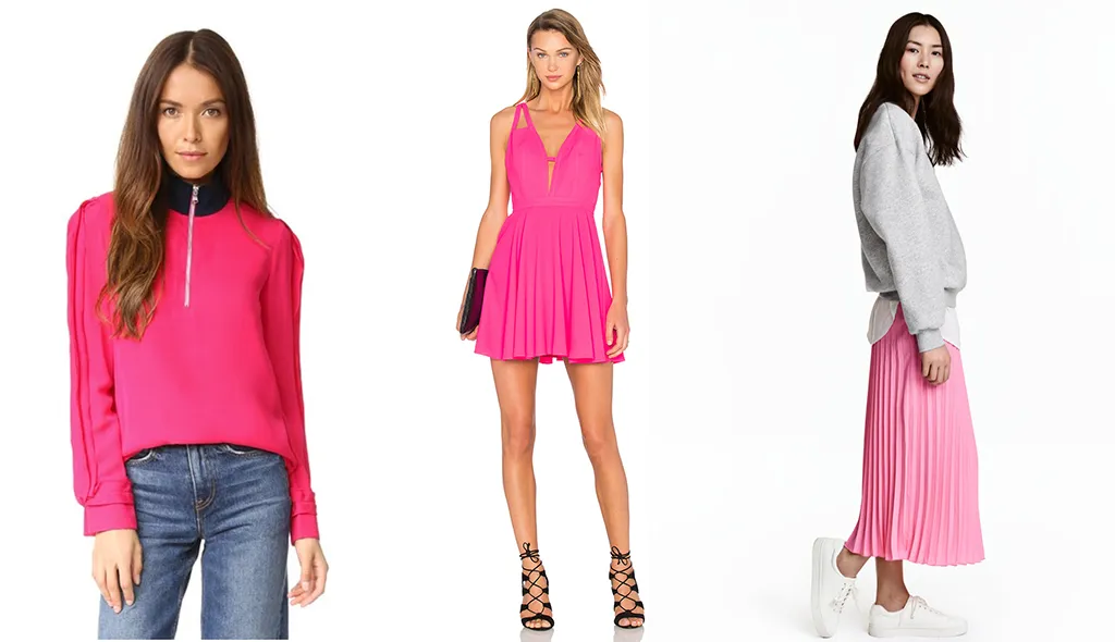 Why hot pink is the biggest fashion trend?