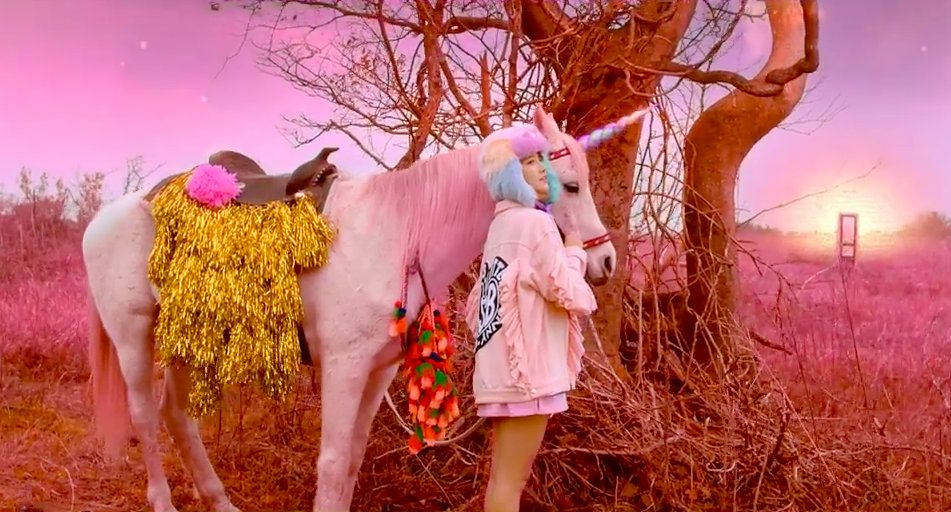 This Korean-Chinese pop band's music video is inspired by Lisa Frank and  it's heavenly - HelloGigglesHelloGiggles
