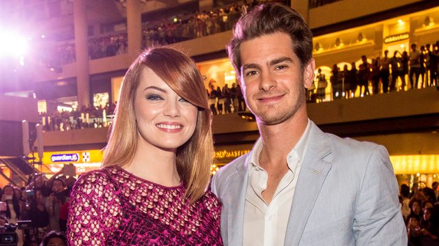 Andrew Garfield Emma Stone
