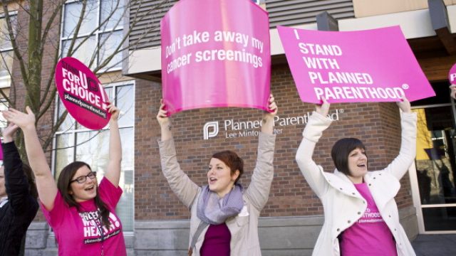planned parenthood rally