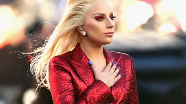 Lady Gaga Sings The National Anthem At Super Bowl 50