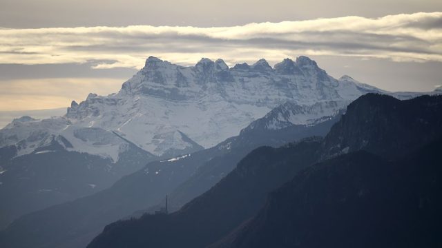 SWITZERLAND mountains