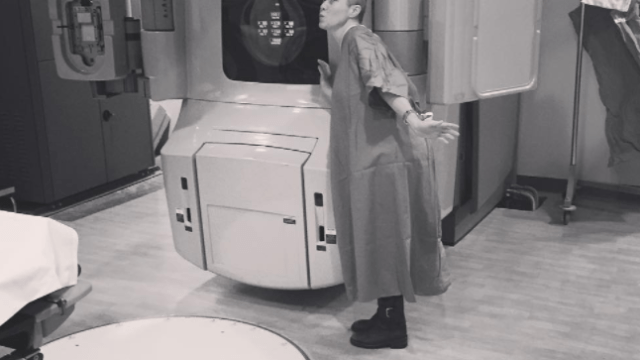 shannen doherty radiation machine