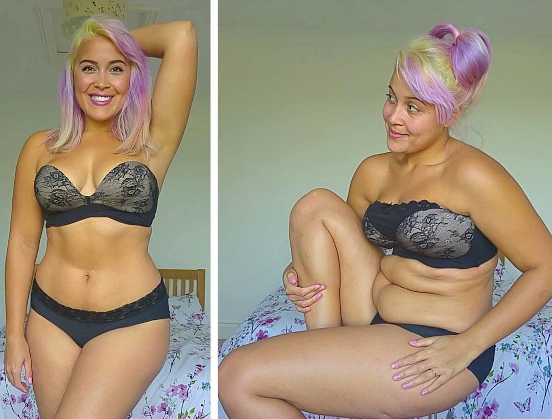 Stop everything This body positive model has something super