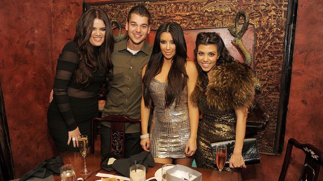 Kim, Kourtney, Khloe and Rob Kardashian