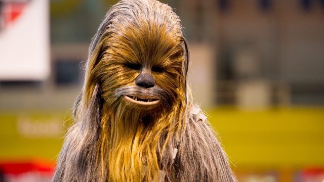 A woman wore a Chewbacca give labor, so there's a new mom in townHelloGiggles
