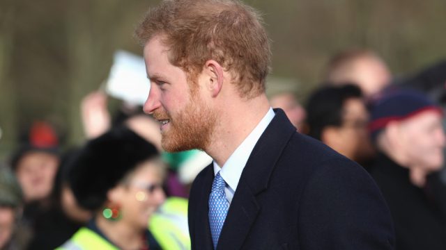 The Royal Family Attend Church On Christmas Day