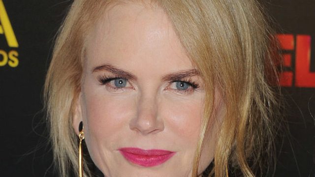 Nicole Kidman's sunset and midnight gown is a totally original look ...