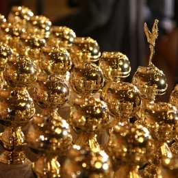 Unveiling Of The New 2009 Golden Globe Statuettes