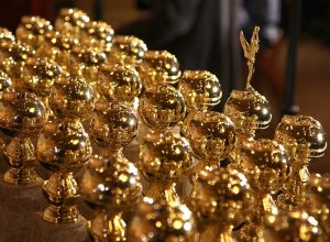 Unveiling Of The New 2009 Golden Globe Statuettes