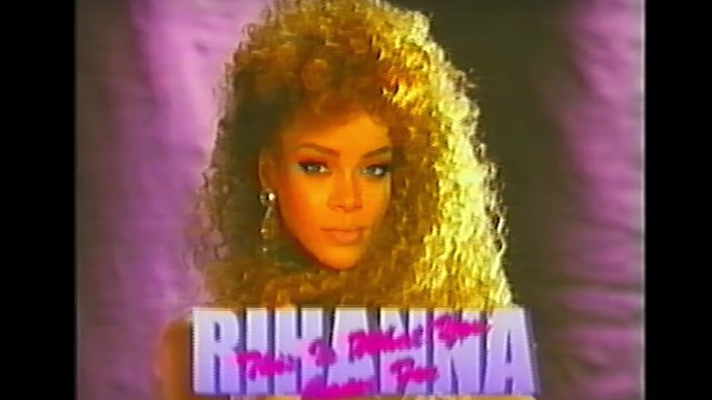 rihanna throwback