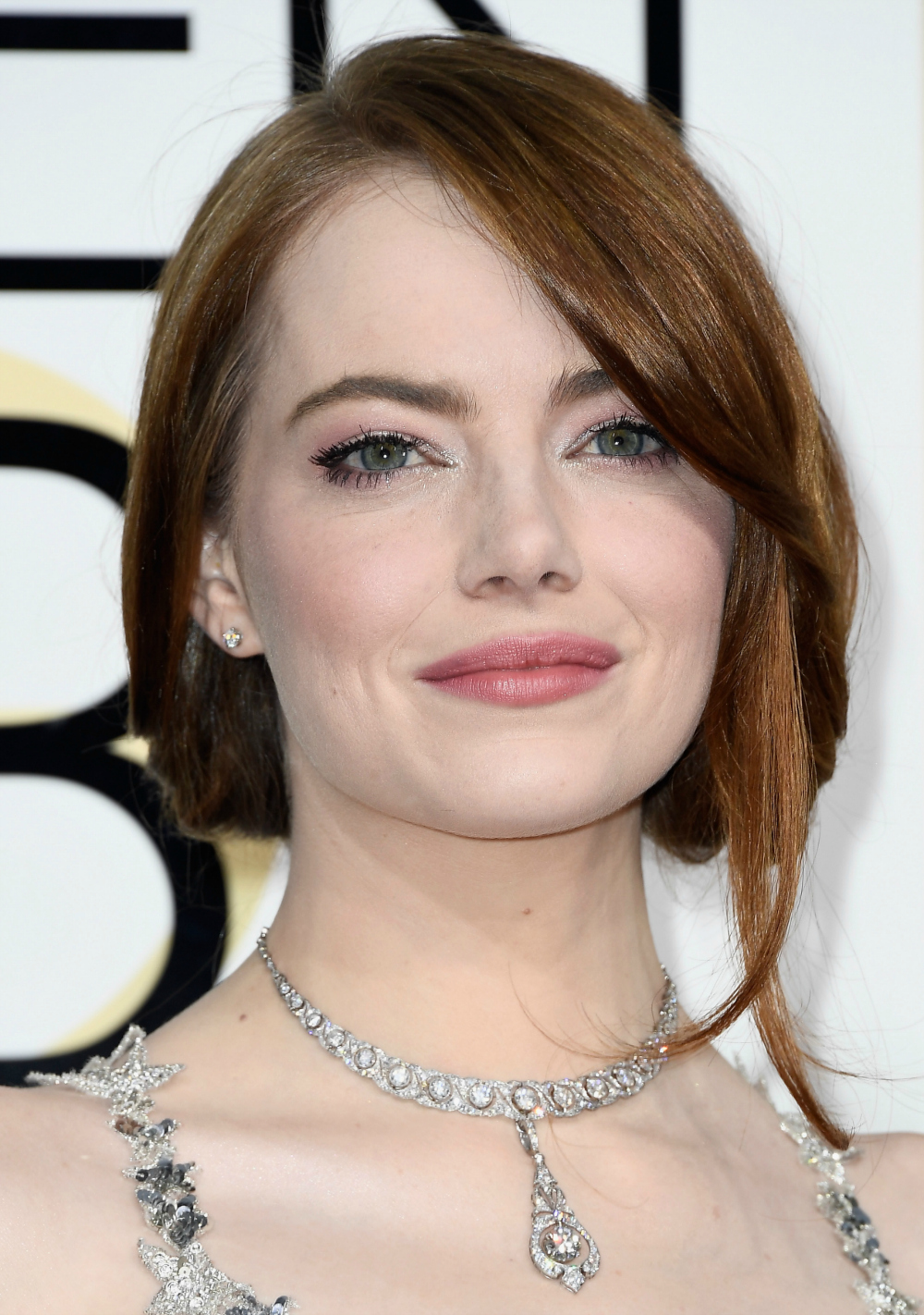 Golden Globes 2017: Emma Stone's Dress Star Patterns