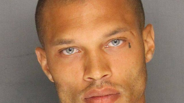 Jeremy Meeks Booking Photo