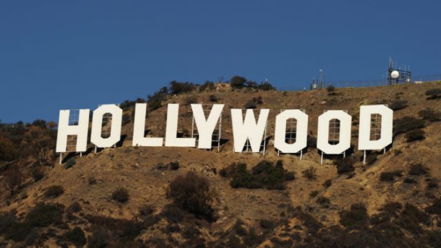 hollywood sign