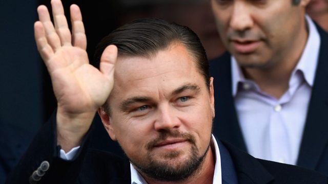 Leonardo Di Caprio Has Lunch At The Social Bite Cafe