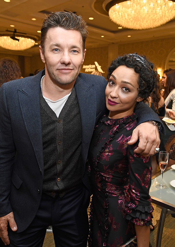 Ruth Negga's dress is as delicate as butterfly wingsHelloGiggles