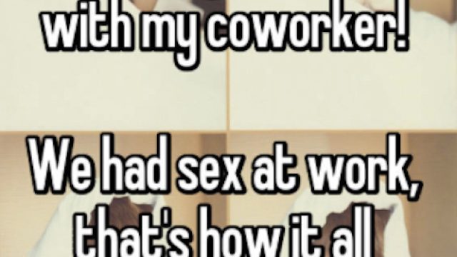 affair coworker whisper