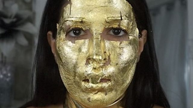 24k-gold-mask-diy
