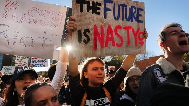 future is nasty protest