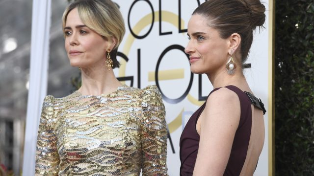 NBC's "74th Annual Golden Globe Awards" - Arrivals