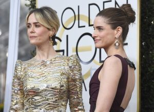 NBC's "74th Annual Golden Globe Awards" - Arrivals