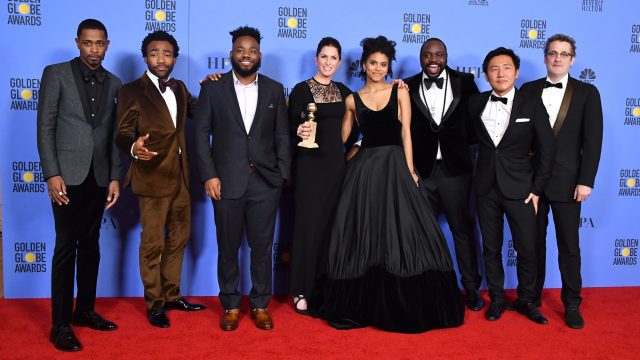 74th Annual Golden Globe Awards - Press Room