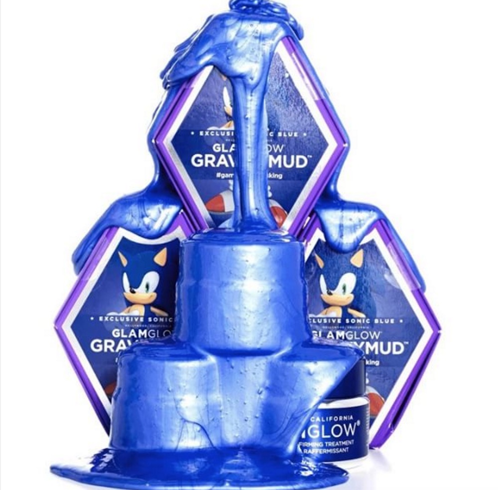 Sonic the hedgehog 2025 glamglow