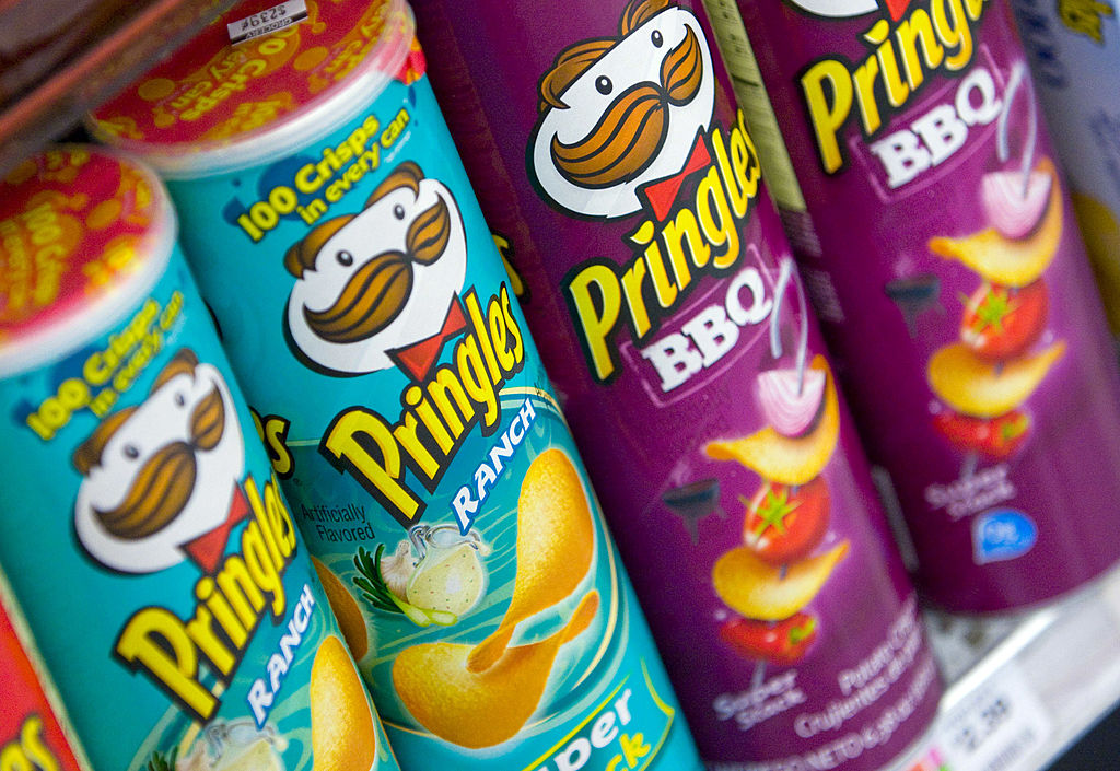 Pringles is coming out with a line of potato-free chips — here's when ...
