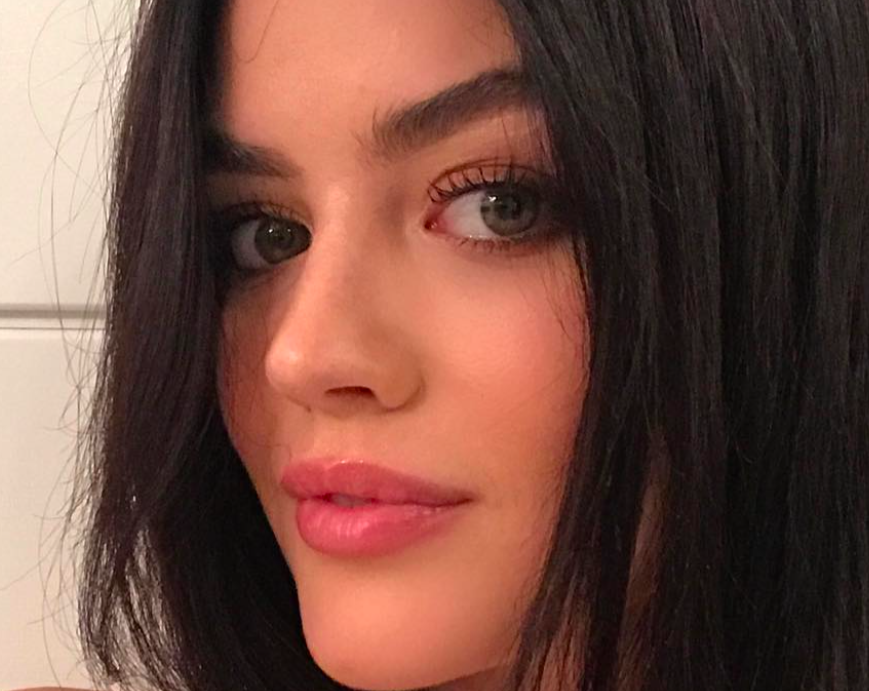 This post is just to appreciate Lucy Hale having the world's greatest ...