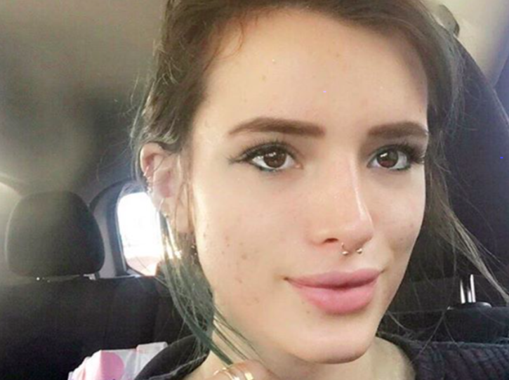 We relate super hard to Bella Thorne s acne struggles HelloGigglesHelloGiggles
