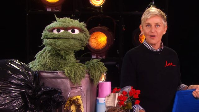 oscar-the-grouch-on-ellen-2017