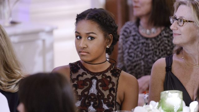 sasha obama