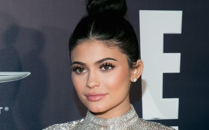 Woah: Kylie Jenner just shared pics of her super revealing purple ...