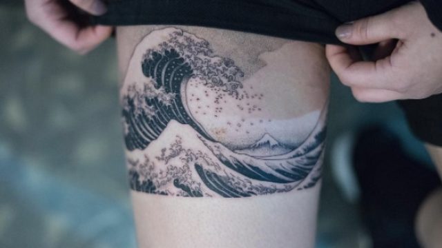 wave-tattoo
