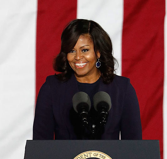 Michelle Obama will not stop working to make the world better after ...