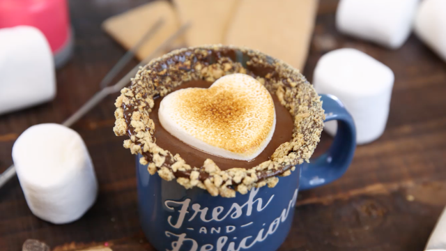 Smores Hot Chocolate