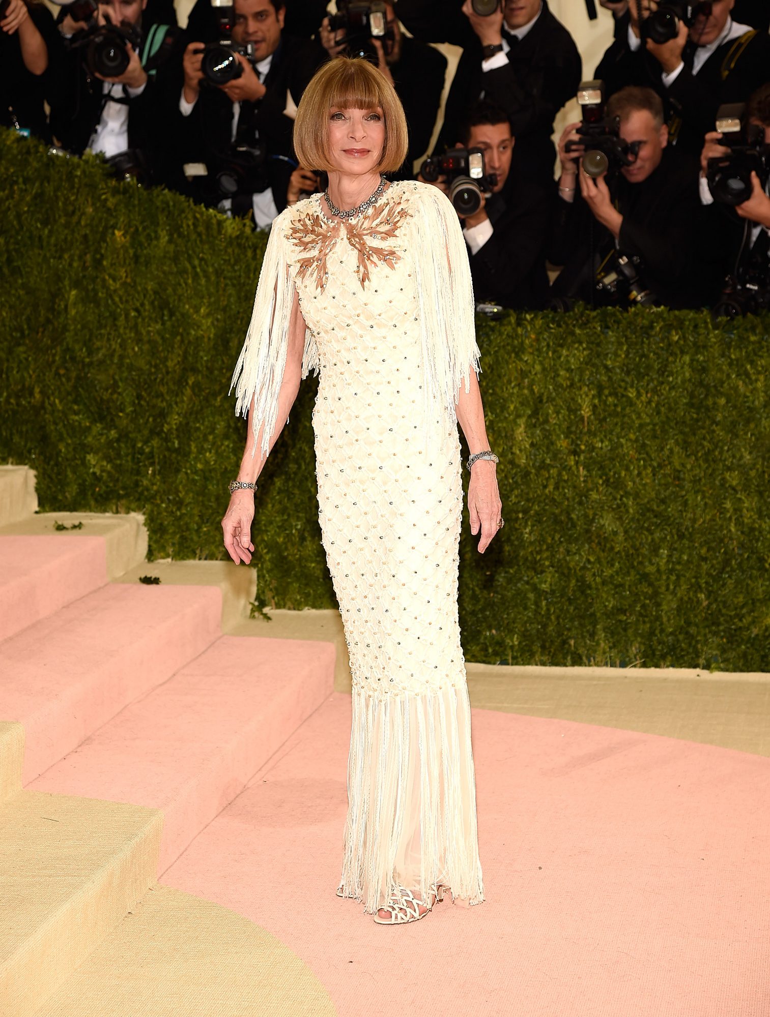 Anna Wintour will reportedly bring her fierce style to 